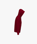 Vue côté droit du hoodie noir SF Monogramme Salut Fred