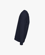 Vue côté droit du sweatshirt bleu marine Salut Fred
