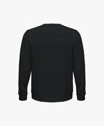 Vue de dos du sweatshirt noir Salut Fred