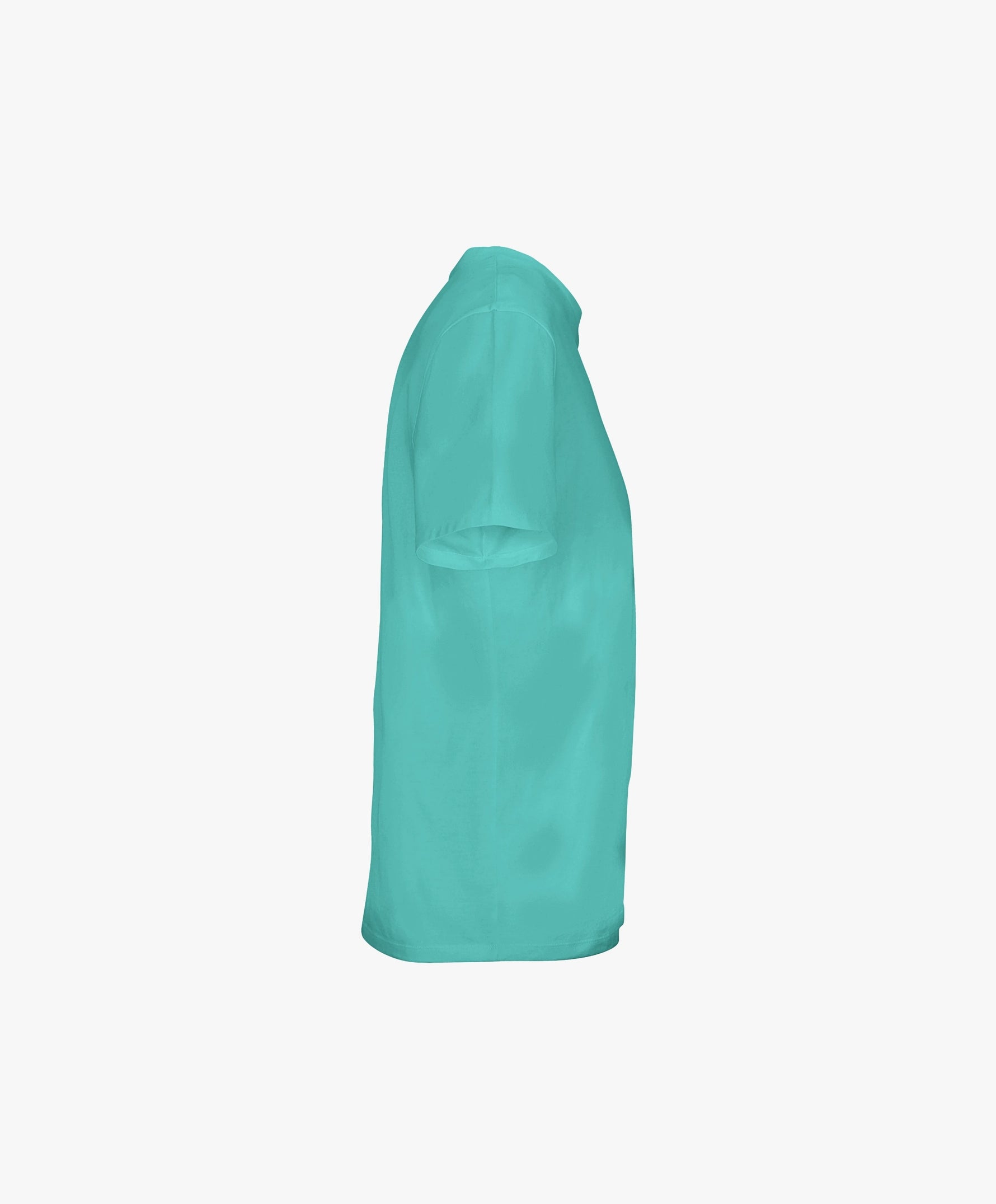 Vue côté droit du t-shirt classique jade Salut Fred