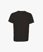 Vue de dos du t-shirt classique noir Salut Fred