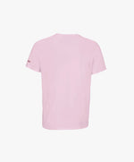 Vue de dos du t-shirt classique rose poudré Salut Fred