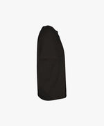 Vue côté droit du t-shirt oversize noir Salut Fred
