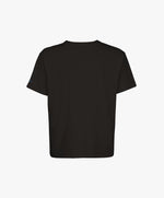 Vue de dos du t-shirt oversize noir Salut Fred